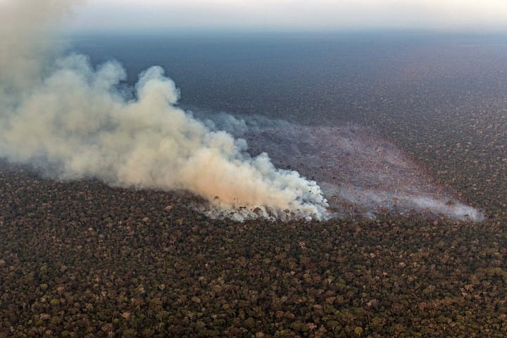 Amazônia registra índices alarmantes de queimadas