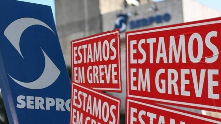 Greve nacional no Serpro: Gigante de TI paralisa atividades diante da intransigência da direção