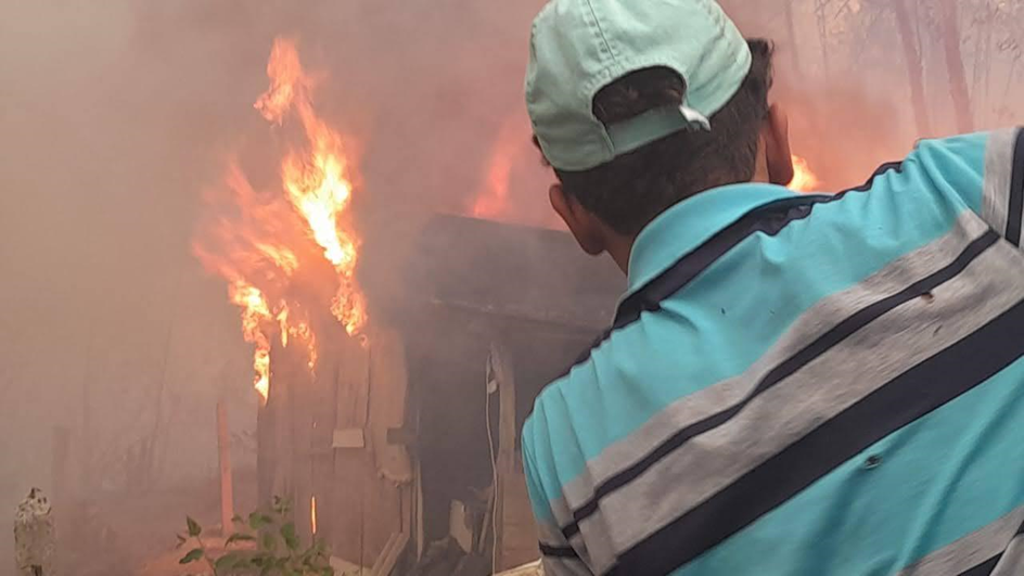 Acampamento Marielle Vive sofre com incêndio, mas Polícia Militar agride moradores ao ser chamada para auxiliar os Bombeiros