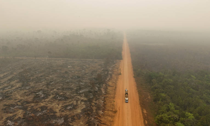 Não se combate os incêndios sem lutar contra o agronegócio