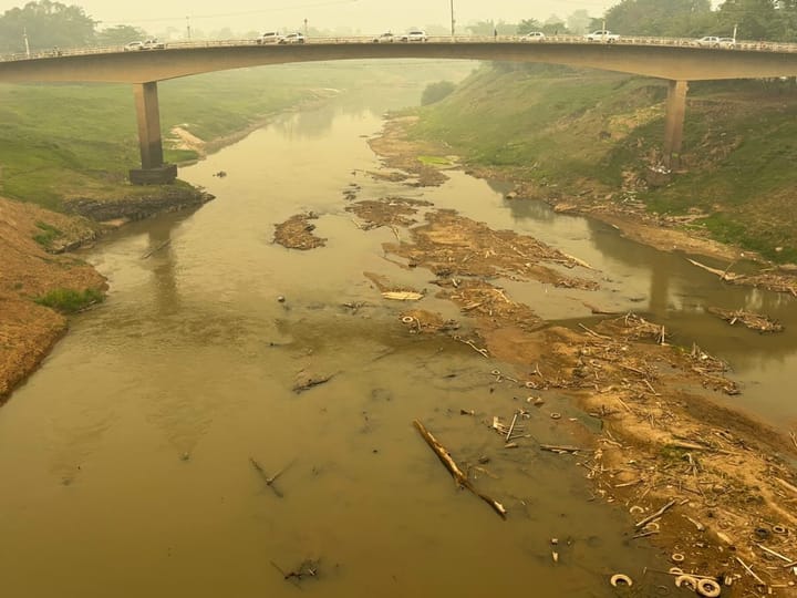 Seca e exploração: como o modelo econômico predatório agrava a crise na Amazônia