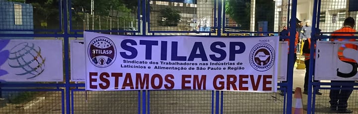 URGENTE: Operários da Pepsi em SP entram em greve pelo fim da 6X1