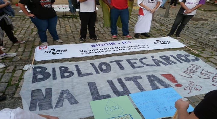 Um congresso brasileiro de bibliotecários e problemas políticos deixados de lado