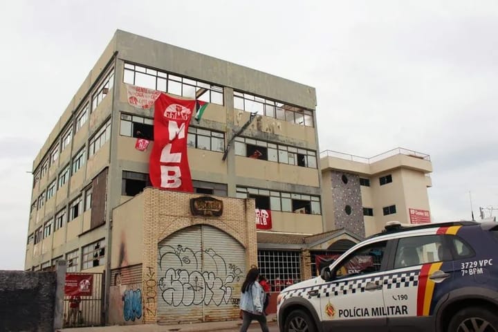 Em Brasília, Ocupação Expedito Xavier Gomes reivindica o direito à cidade e luta contra a repressão policial