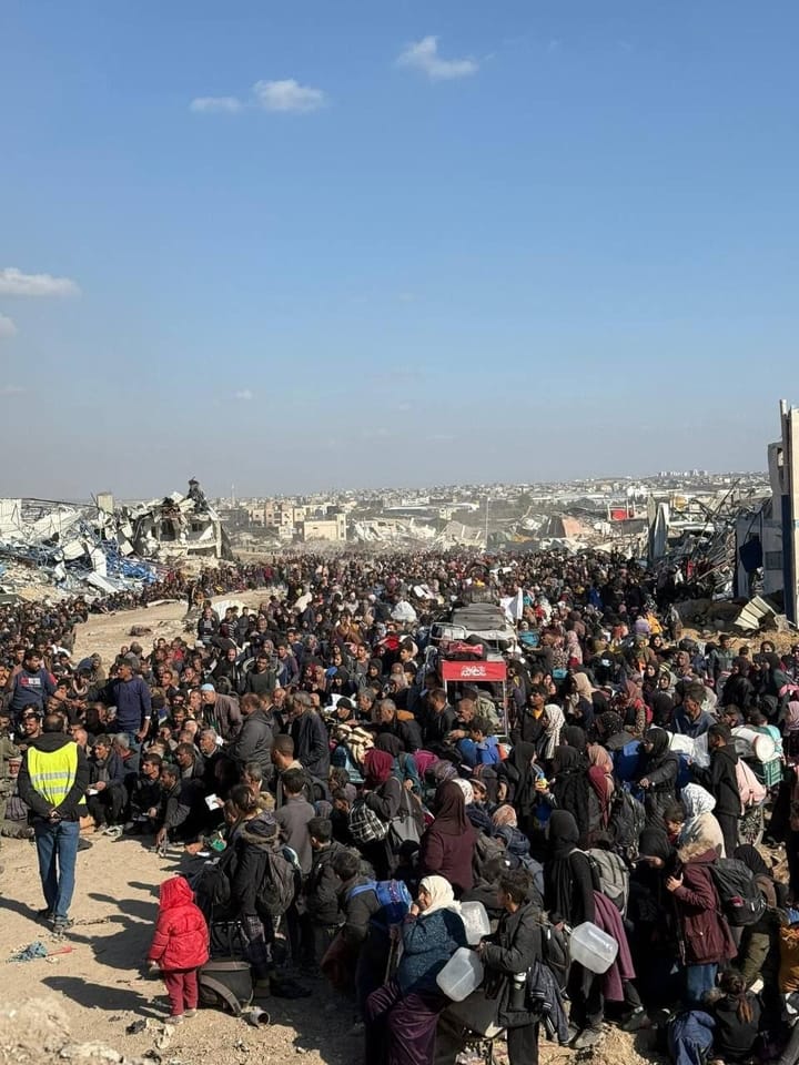 Atualização sobre a Tempestade Al-Aqsa: dia 424