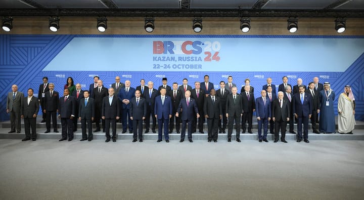 Após reunião em Kazan, BRICS se expande para disputar posições na cadeia imperialista