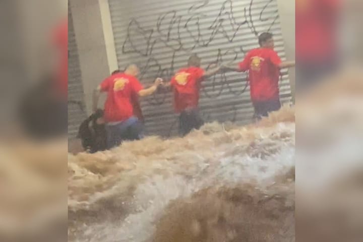 Enchentes no Sol Nascente escancaram abandono do governo do Distrito Federal