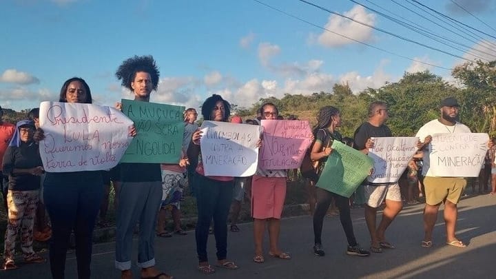 Quilombo da Mussuca, em Laranjeiras (SE), pode virar cimento