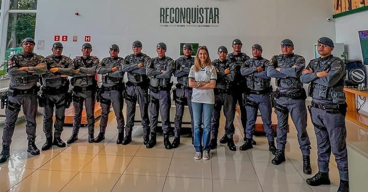 Cerco policial no Allianz Parque é símbolo da elitização do futebol brasileiro