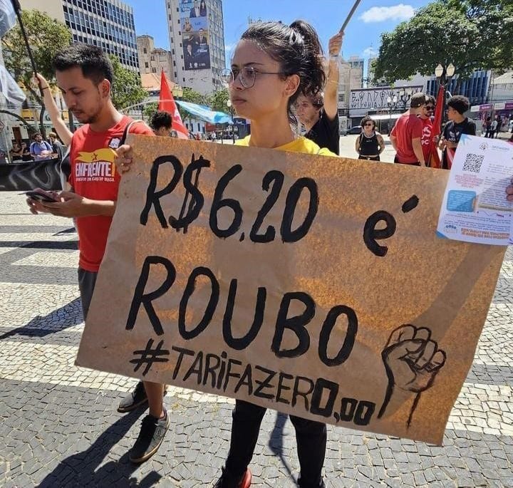 Aumento para R$ 6,20, mantém tarifa de ônibus em Campinas (SP) como uma das mais caras do país