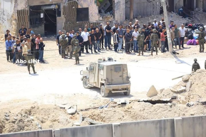 Atualização sobre a Tempestade Al-Aqsa: dia 573