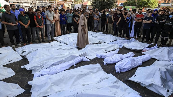 Atualização sobre a Tempestade Al-Aqsa: dia 585