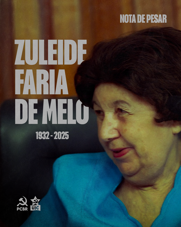 Nota de pesar - Zuleide Faria de Melo