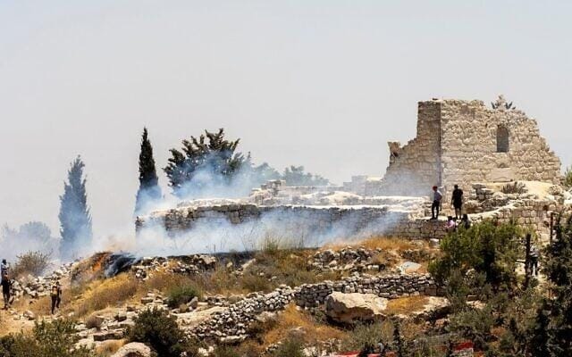Atualização sobre a Tempestade Al-Aqsa: dia 642