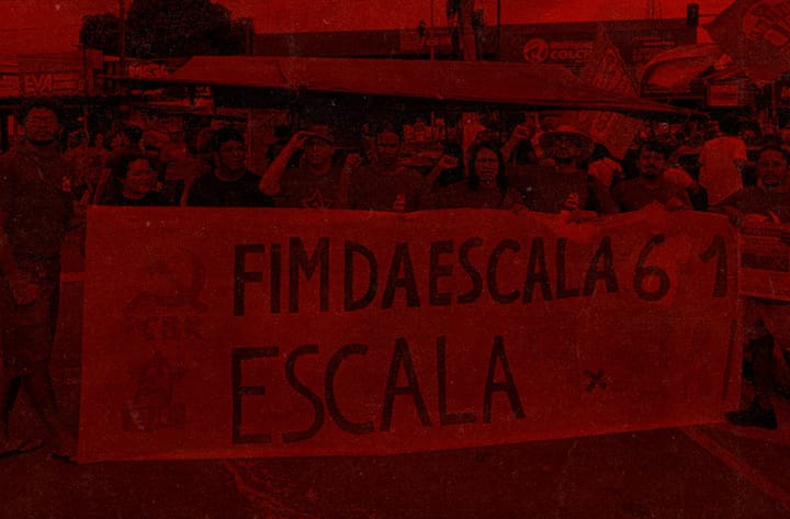 Nota política: Às ruas pelo fim da escala 6x1 e do Arcabouço Fiscal!