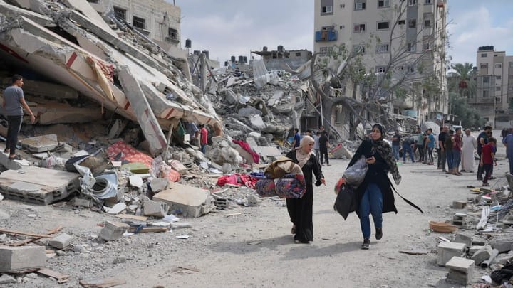 Atualização sobre a Tempestade Al-Aqsa: dia 708