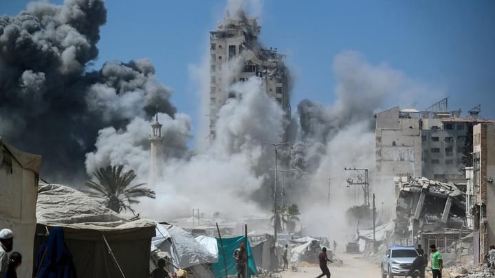 Atualização sobre a Tempestade Al-Aqsa: dia 715