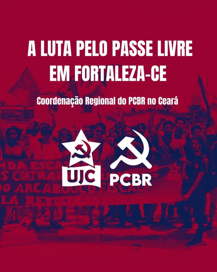 Nota política: A luta pelo passe livre em Fortaleza (CE)