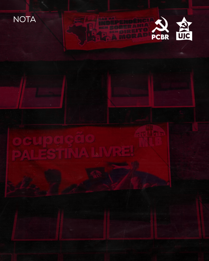 Solidariedade às ocupações do MLB! Lutar não é crime!