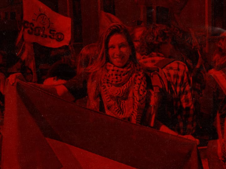 NOTA DE SOLIDARIEDADE À COMPANHEIRA VANESSA GIL: Pelo fim da criminalização da luta anti-imperialista e pela libertação do povo palestino