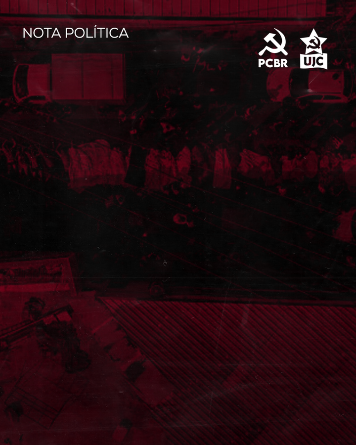 Nota política - Massacre nos Complexos da Penha e do Alemão: O terrorismo de Estado, a disputa por territórios econômicos e os moradores de favelas em meio ao fogo cruzado