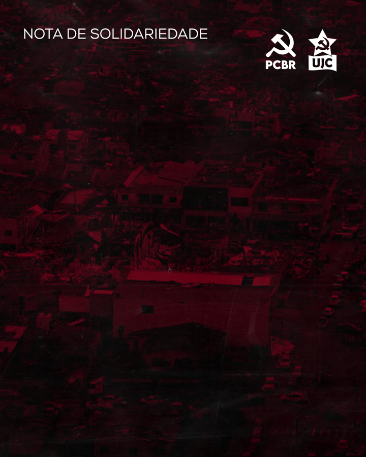 Nota de solidariedade do PCBR e da UJC ao povo paranaense