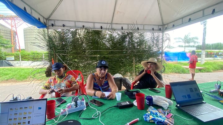 Ocupação contra a privatização do Rio Tapajós – Boletim Diário (dia 24)