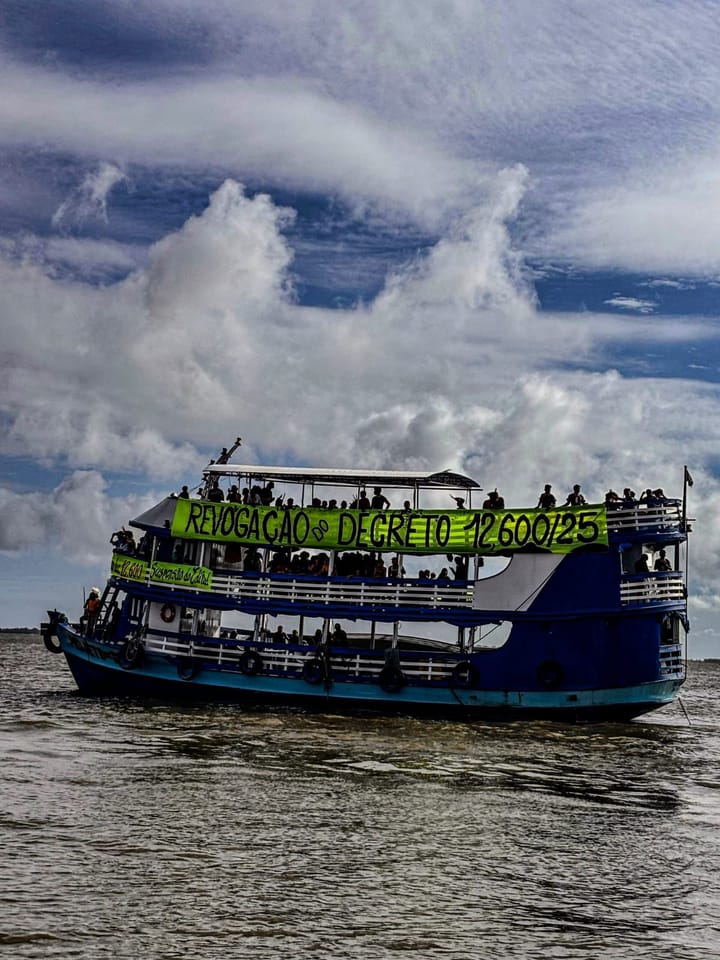 Ocupação contra a privatização do Rio Tapajós - Boletim Diário (Dia 29)