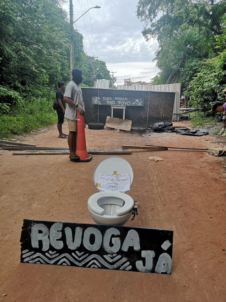 Ocupação contra a privatização do Rio Tapajós – Boletim Diário (dia 16)