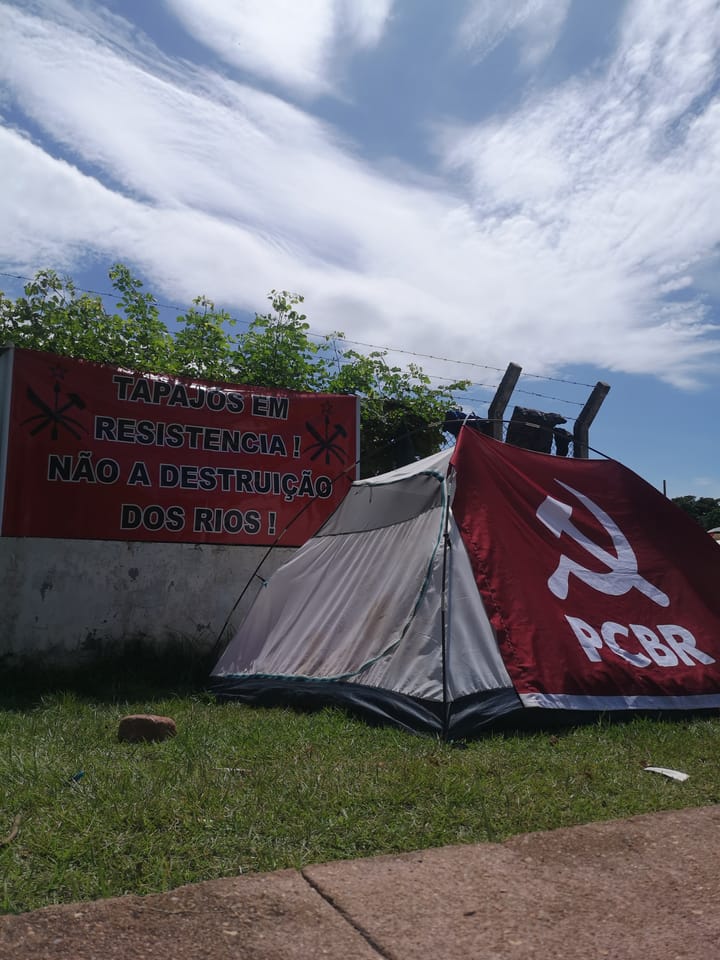 Ocupação contra a privatização do Rio Tapajós - Boletim Diário (Dia 26)