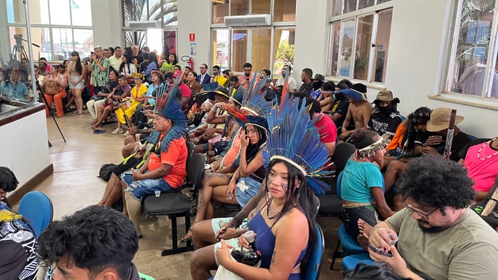 Ocupação contra a privatização do Rio Tapajós – Boletim Diário (Dia 20)