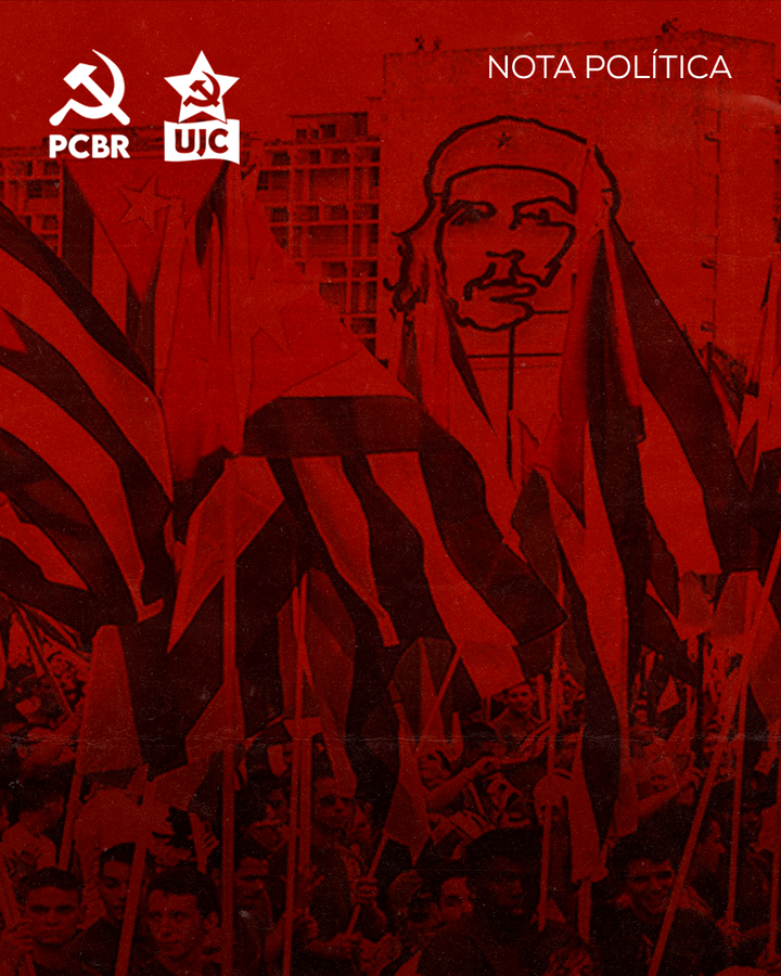 Nota política - Solidariedade ao povo e ao socialismo cubano