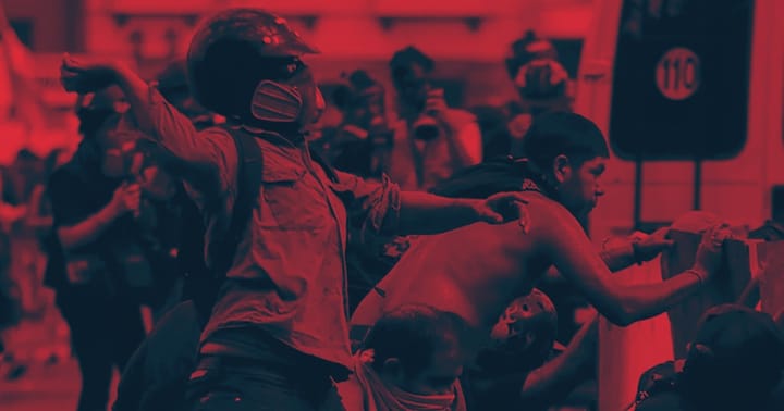 PCA: Marcha contra a Reforma Trabalhista: infiltrados ou manifestantes?