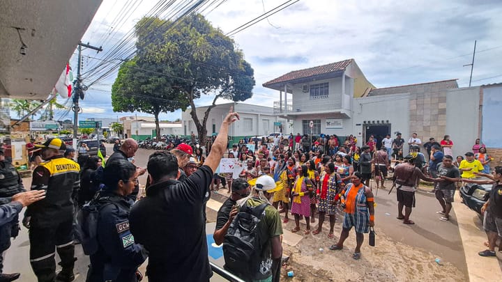 Boletim de ocupação indígena contra a Belo Sun - Altamira (Dia 30)