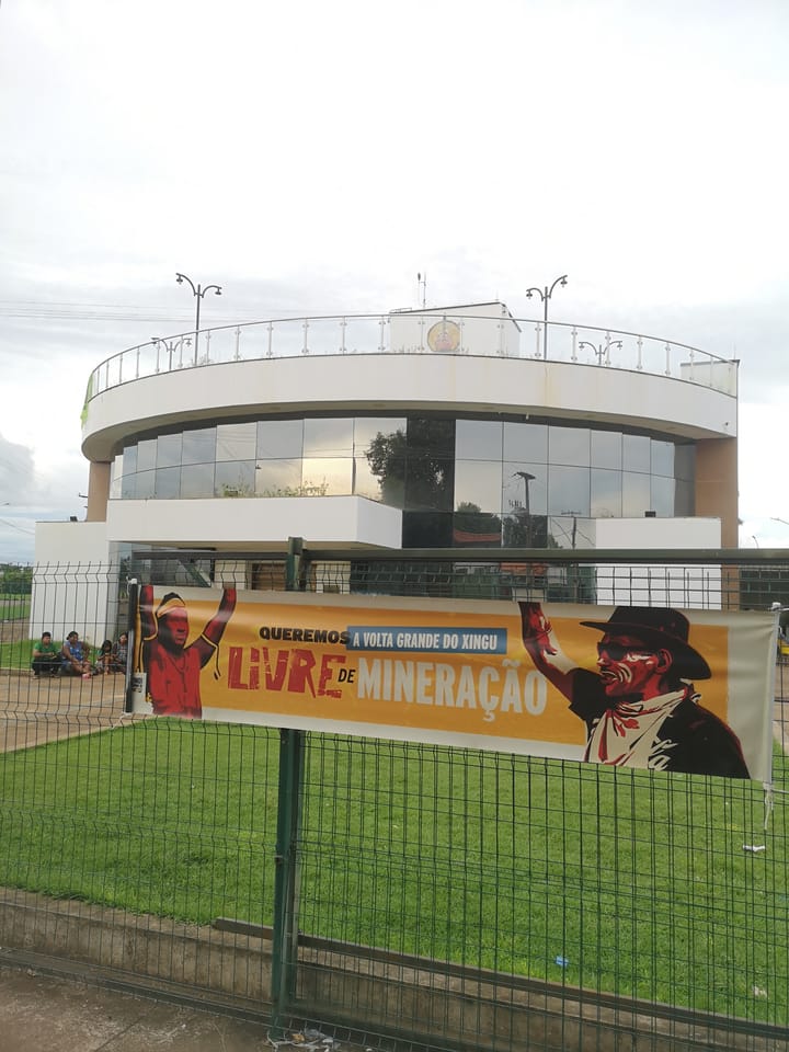 Boletim da ocupação indígena contra a Belo Sun – Altamira (Dia 25)