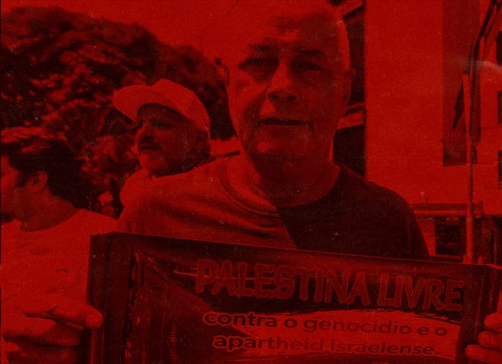 Nota: Toda solidariedade a Zé Maria (PSTU) contra a ofensiva judicial do sionismo