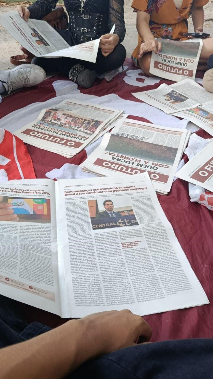 O Futuro: Jornal político ou jornal sobre política?