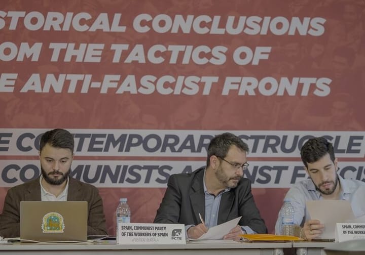 Organização partidária no âmbito produtivo: a intervenção do PCTE na Conferência da Ação Comunista Europeia